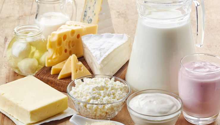 Süt ürünleri sektörü 2023 yılında 1 milyar dolar ihracat hedefliyor