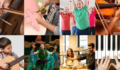 AKM Çocuk Sanat Festivali 17 Nisan’da Başlıyor