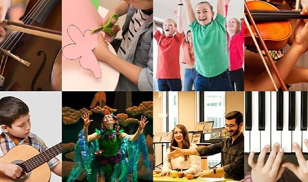 AKM Çocuk Sanat Festivali 17 Nisan’da Başlıyor