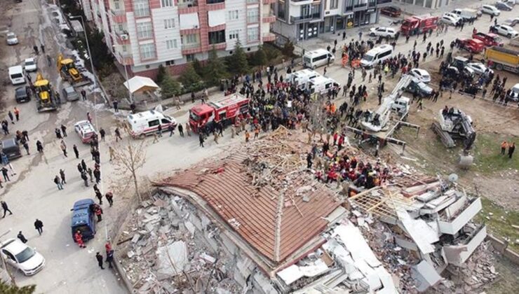 Malatya’da 4.2 büyüklüğünde deprem meydana geldi