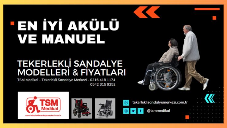 İstanbul Akülü Tekerlekli Sandalye – TSM Medikal
