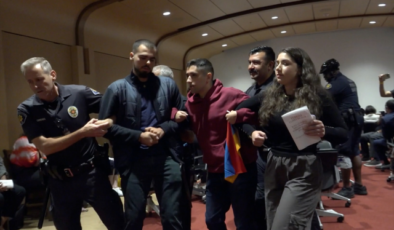 ABD’de Radikal Ermeniler Türk Diplomatlarına Saldırdı