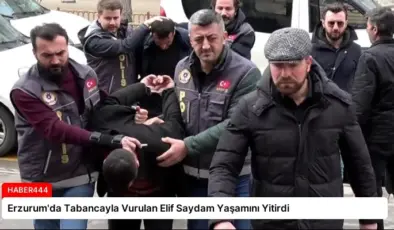 Erzurum’da Tabancayla Vurulan Elif Saydam Yaşamını Yitirdi
