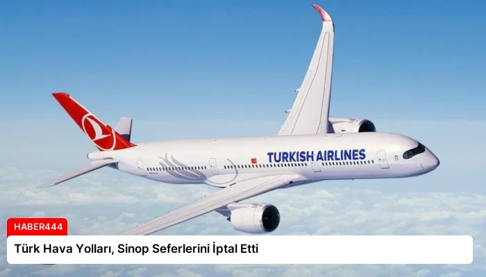 Türk Hava Yolları, Sinop Seferlerini İptal Etti