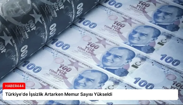 Türkiye’de İşsizlik Artarken Memur Sayısı Yükseldi