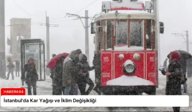 İstanbul’da Kar Yağışı ve İklim Değişikliği
