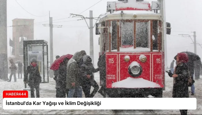 İstanbul’da Kar Yağışı ve İklim Değişikliği