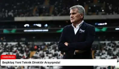 Beşiktaş Yeni Teknik Direktör Arayışında!