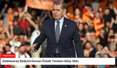 Galatasaray Başkanı Dursun Özbek Yeniden Aday Oldu