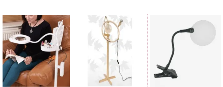 Büyüteçler Hassas Çalışmalarda Büyük Kolaylık Sağlıyor