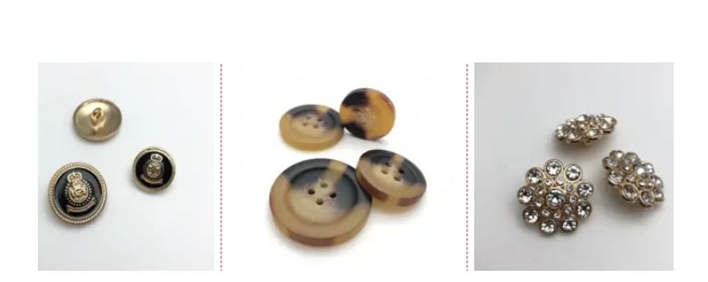 Düğmeler Kıyafetlerin Stiline Yön Veriyor