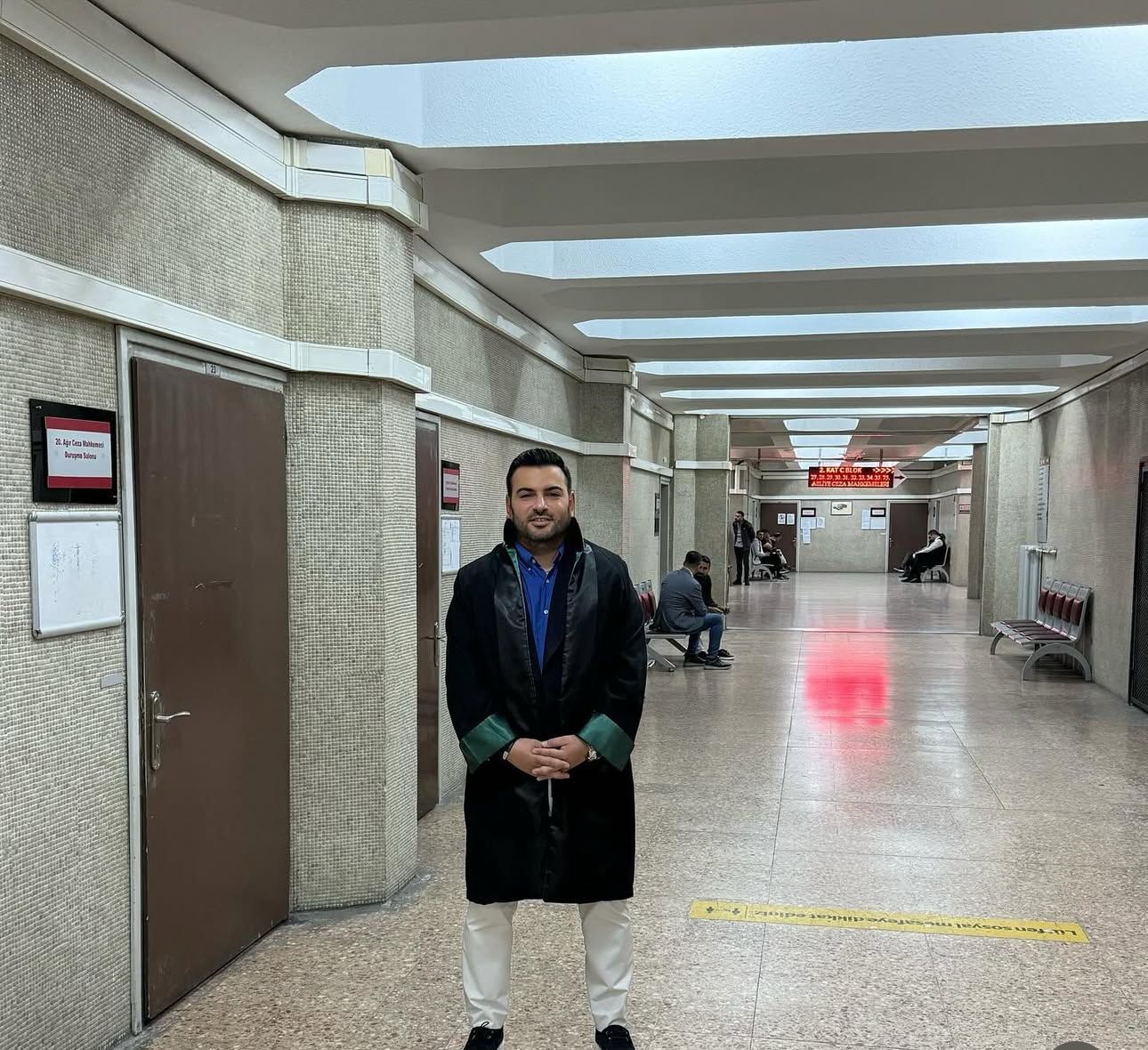 Avukat Ümit Rasim Metin: Hukukun ve Adaletin Güçlü Temsilcisi, Fenerbahçe Sevdalısı