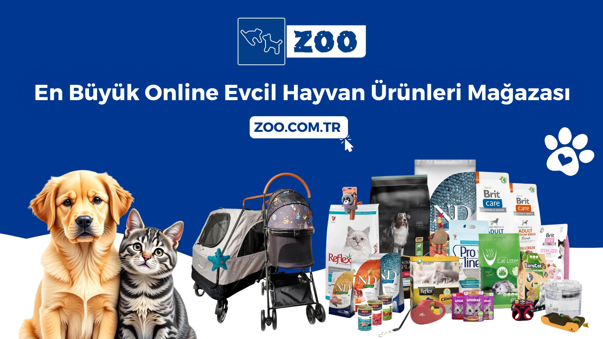 Köpek Maması Ekonomik Fiyatlarla Zoo.com.tr’de!