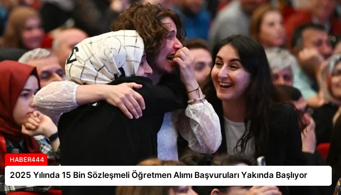 2025 Yılında 15 Bin Sözleşmeli Öğretmen Alımı Başvuruları Yakında Başlıyor