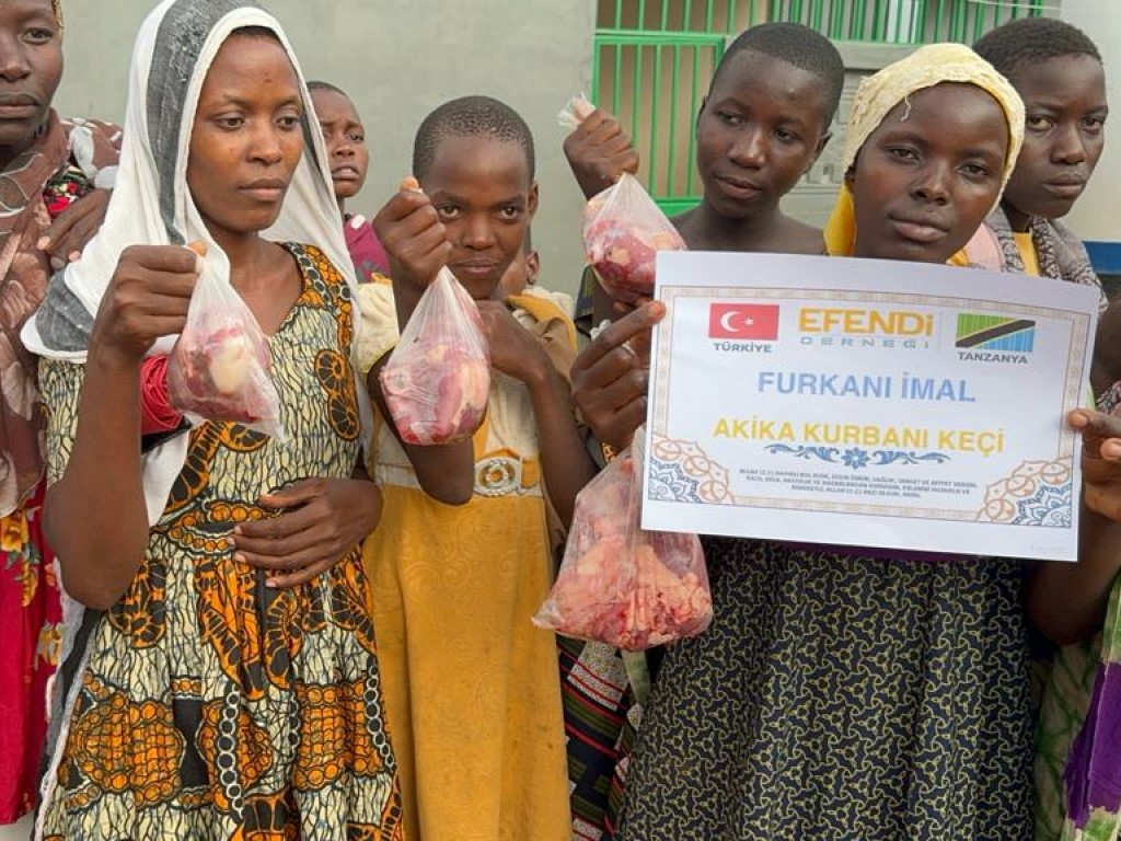 Efendi Derneği ile Kurban Bağışı: İbadeti İyiliğe, İyiliği Umuda Dönüştürün