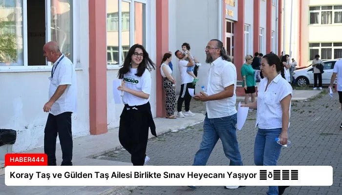 Koray Taş ve Gülden Taş Ailesi Birlikte Sınav Heyecanı Yaşıyor ⏬👇