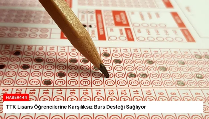 TTK Lisans Öğrencilerine Karşılıksız Burs Desteği Sağlıyor