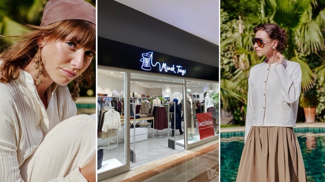 %100 yerli üretim yapan marka, kadınlar için yeni koleksiyonunu tanıttı