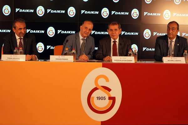 Daikin Türkiye, Galatasaray Kadın Voleybol Takımı ile bu yıl da yeni sezona hazır 