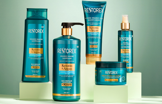 Restorex’ten Keratin & Argan Serisi ile yıpranmış saçlara onarıcı çözüm geldi