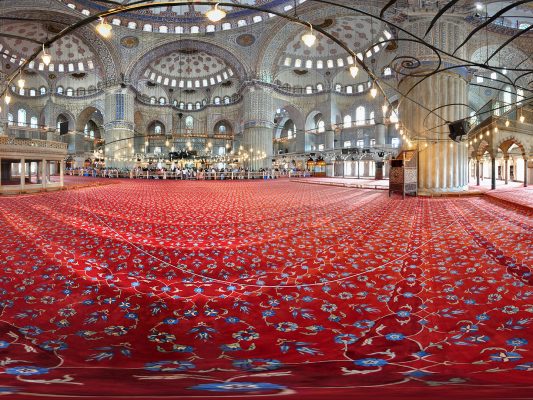 Her İlmekte Zarafet Sönmez Halı’nın Cami Halılarında Sanat Anlayışı