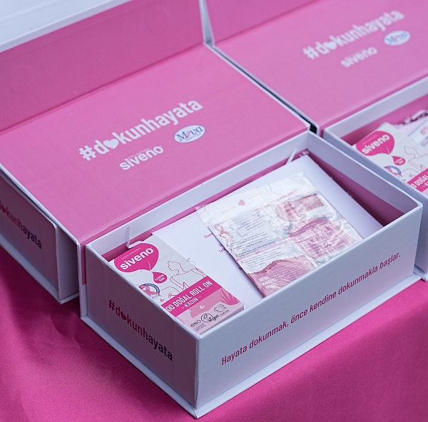 Siveno ve Türkiye Meme Vakfı’ndan ilham veren çağrı: #dokunhayata