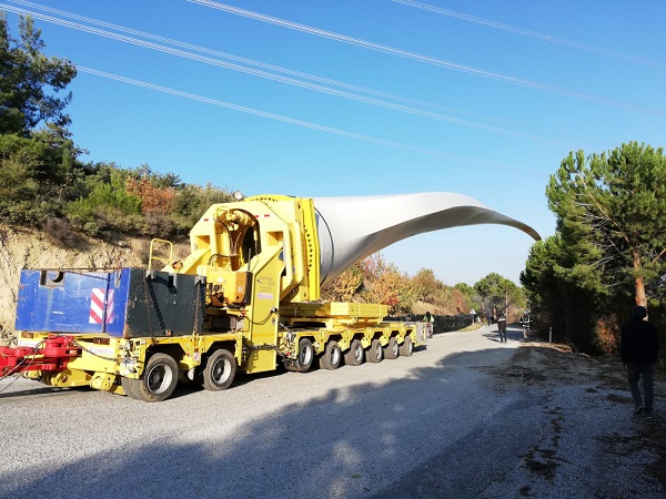 Türk mühendis uyardı: Rüzgar enerjisine lojistik engeli