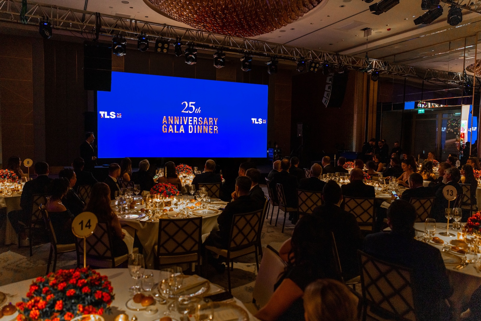 Çeyrek asırlık başarı yolculuğu özel gala gecesiyle taçlandı