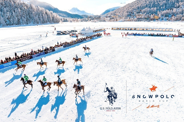 Küresel Spor Markası U.S. Polo Assn., Efsanevi Kar Polosu Dünya Kupası St. Moritz’in Resmi Forma ve Giyim Sponsoru Oldu
