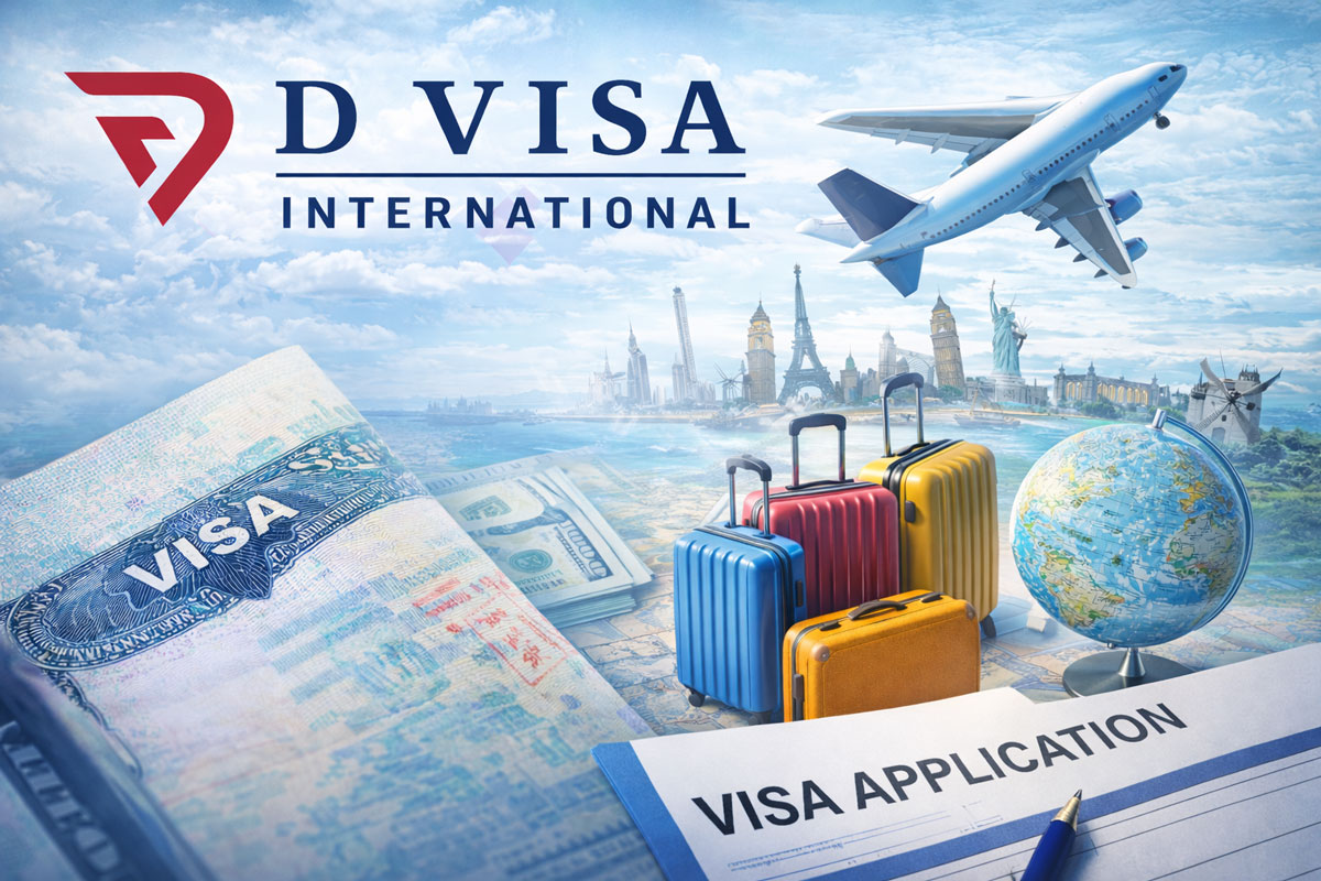 Turist Vizesi Başvurularında Uzman Desteği: D Visa Farkı