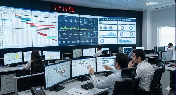 Üretim Şirketleri İçin Dijital Dönüşümün Kalbinde ERP Var: MindDX, abas ERP ile Türkiye Sanayisini Dijitalleştiriyor