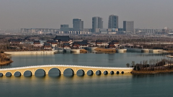 CGTN: Xiongan’ın yüksek kaliteli kentleşmede örnek model olma süreci