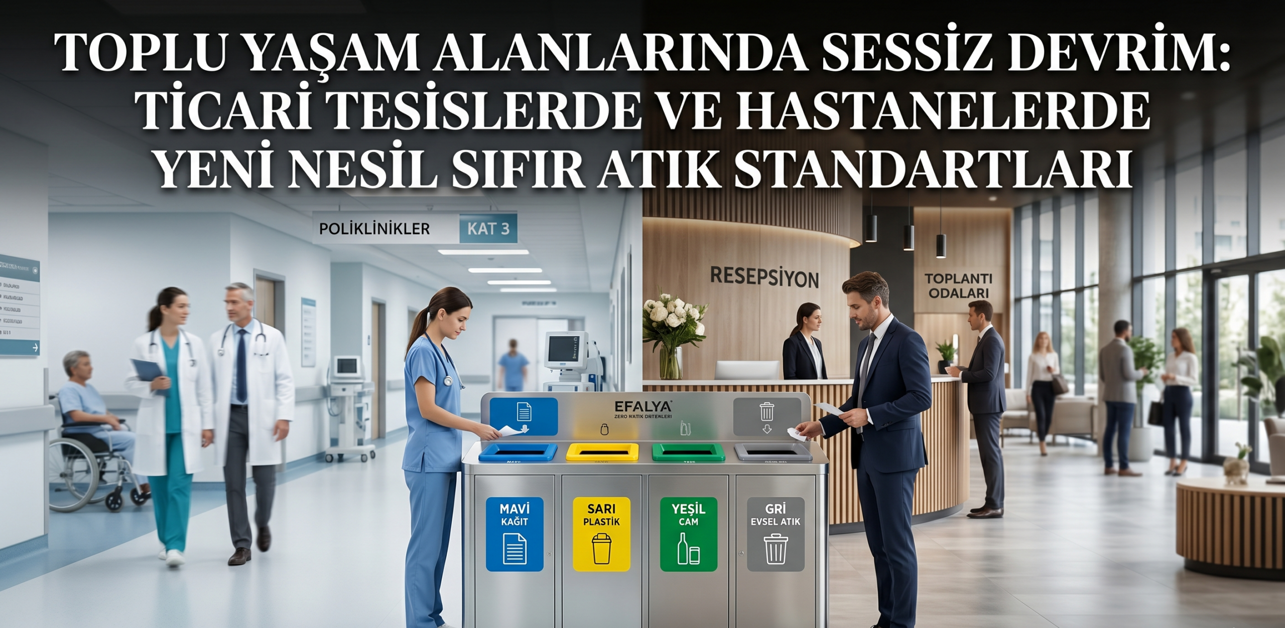 Ticari Tesislerde Yeni Nesil Sıfır Atık Standartları