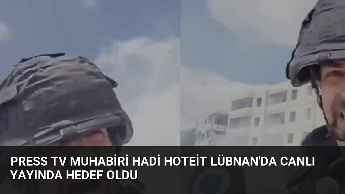 Press TV Muhabiri Hadi Hoteit Lübnan’da Canlı Yayında Hedef Oldu