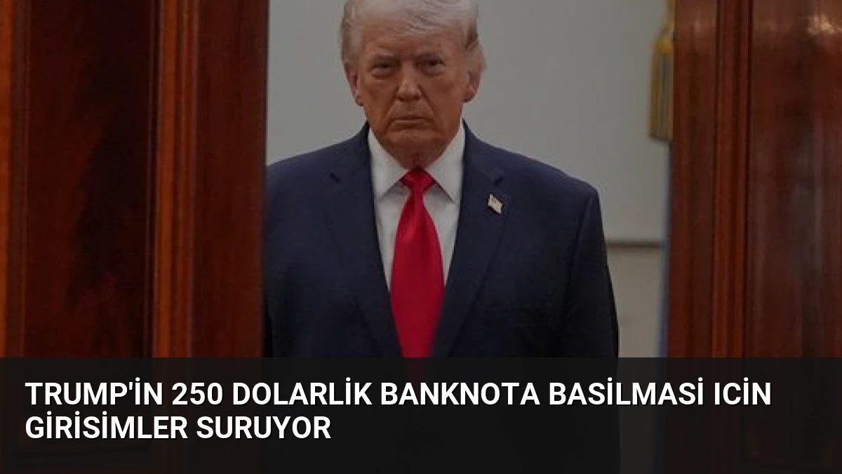 Trump’in 250 Dolarlik Banknota Basilmasi Icin Girisimler Suruyor