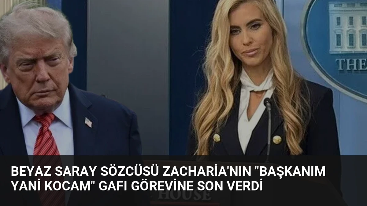 Beyaz Saray Sözcüsü Zacharia’nın “Başkanım Yani Kocam” Gafı Görevine Son Verdi