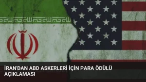 İran’dan ABD Askerleri İçin Para Ödülü Açıklaması