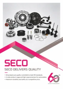 SECO Aftermarket, Otomotiv Yedek Parçalarında Kalite ve Güvenilirliğin 60. Yılını Kutluyor
