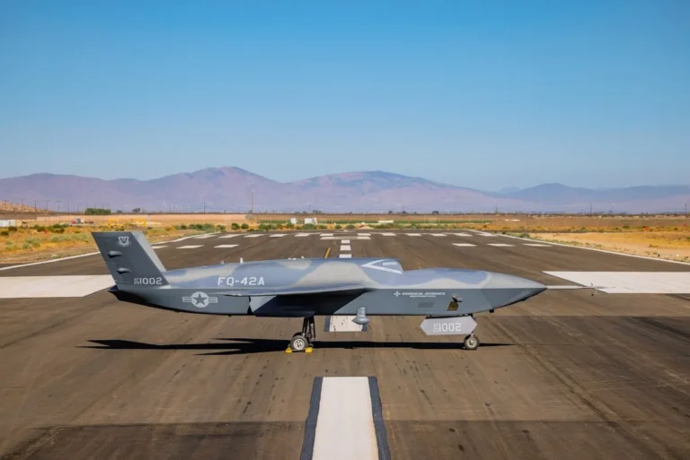 GA-ASI, FQ-42 CCA Üretimi İçin Spirit Defense ile İş Birliği Yapıyor